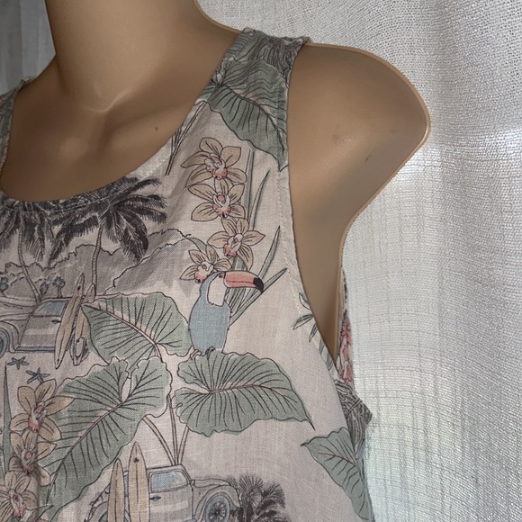 C&C California linen dress - Picture 4 of 13